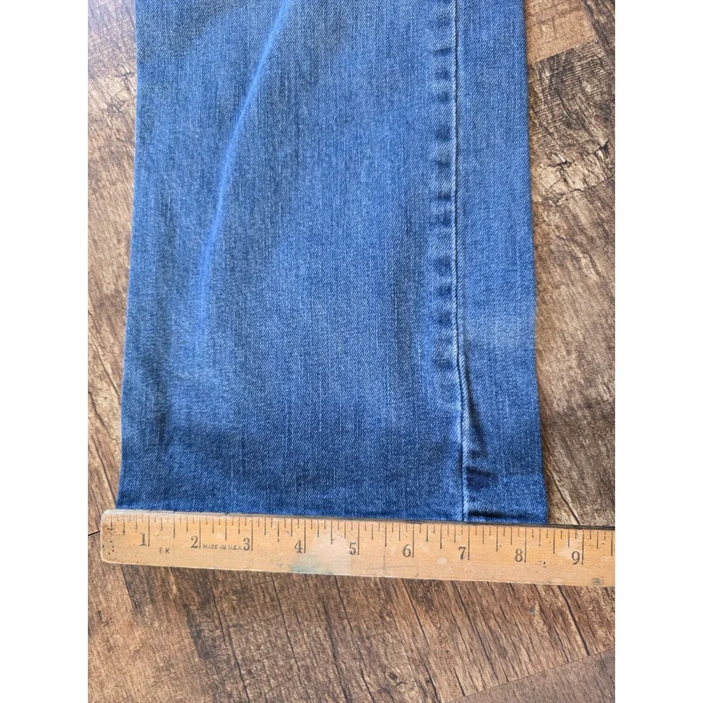 Levis 559 Relaxed Straight Jeans Mens 32x30 Med‎ Blue Denim Y2K revival dadcore